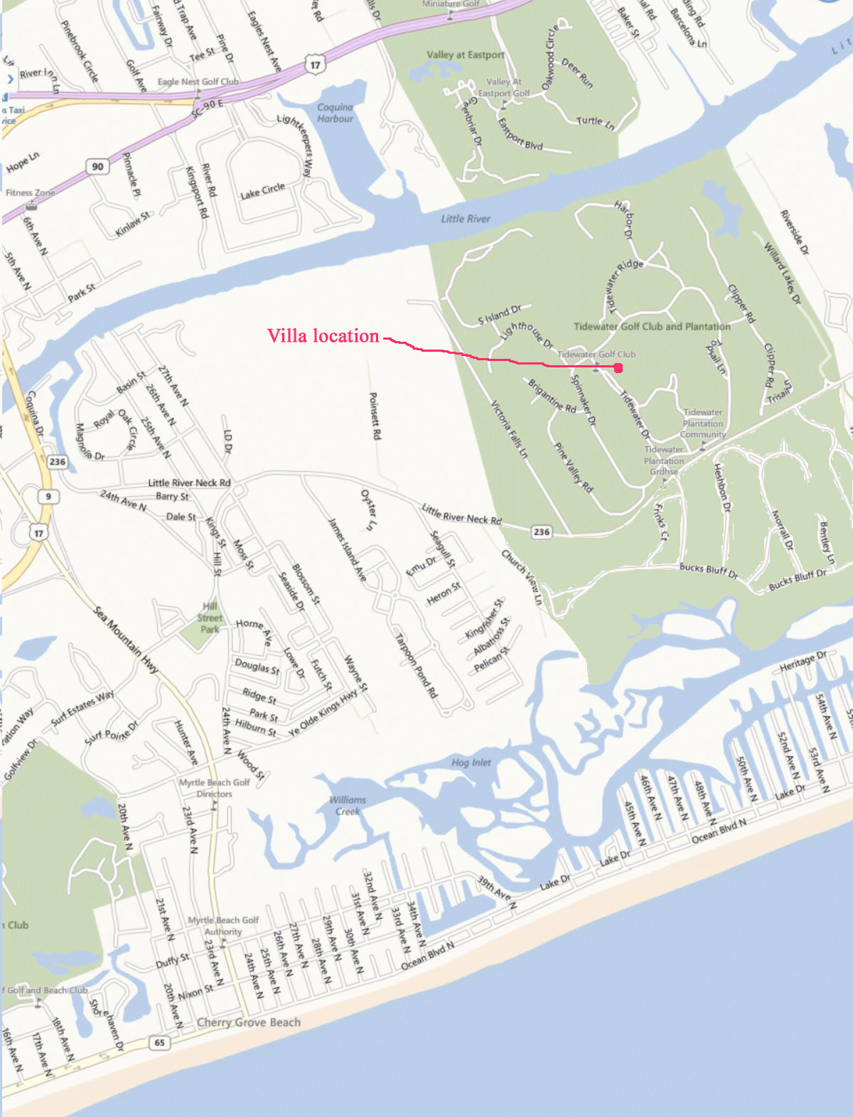 Little River Area